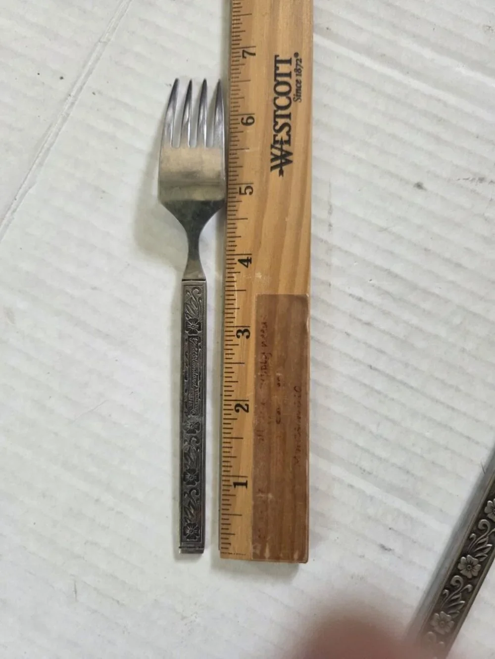 Gold Standard Night Blossom Salad Forks Set of 2 Japan Flowers